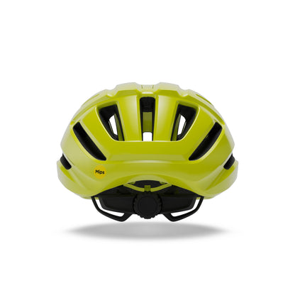 Giro Isode MIPS II Cycling Helmet - Gloss Hi Viz Yellow - D Byk Store