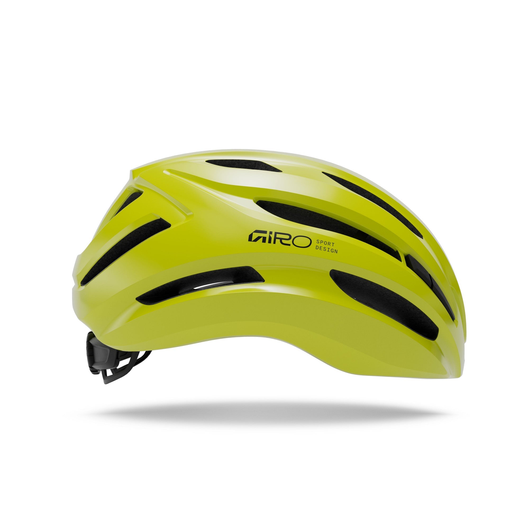Giro Isode MIPS II Cycling Helmet - Gloss Hi Viz Yellow - D Byk Store