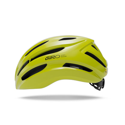 Giro Isode MIPS II Cycling Helmet - Gloss Hi Viz Yellow - D Byk Store