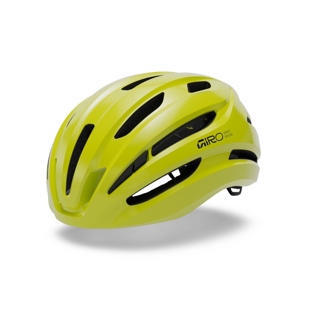 Giro Isode MIPS II Cycling Helmet - Gloss Hi Viz Yellow - D Byk Store