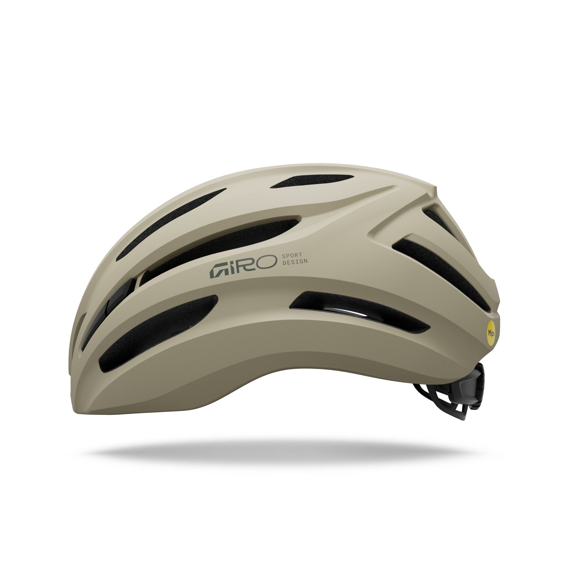 Giro Isode MIPS II Cycling Helmet - Matte Stone - D Byk Store