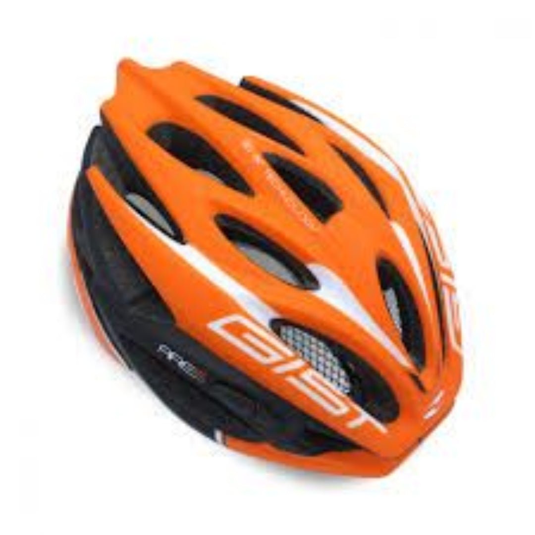 Gist Ares Helmet - Orange Fluo - D Byk Store