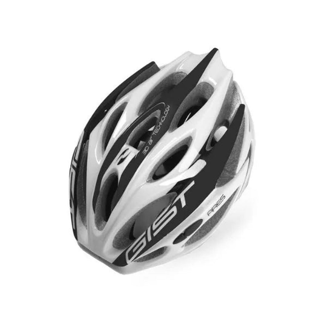 Gist Ares Helmet - White Black - D Byk Store