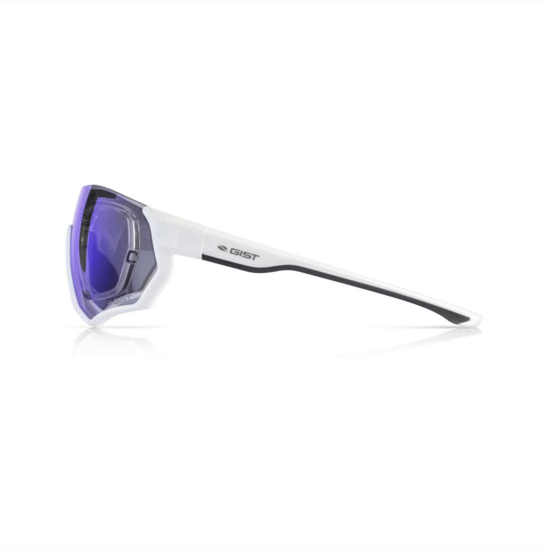 Gist Dark Glasses IRIDE - White - D Byk Store