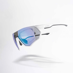 Gist Dark Glasses IRIDE - White - D Byk Store
