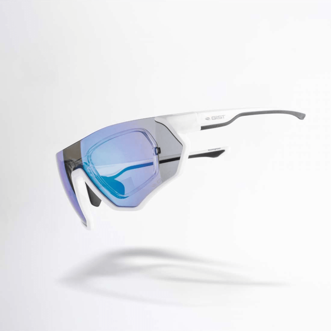 Gist Dark Glasses IRIDE - White - D Byk Store