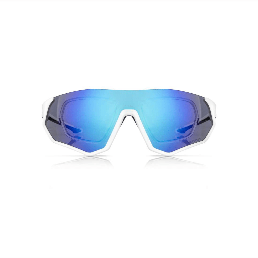 Gist Dark Glasses IRIDE - White - D Byk Store
