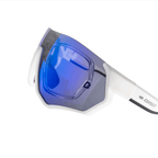 Gist Dark Glasses IRIDE - White - D Byk Store