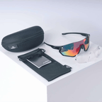 Gist Dark Glasses IRIDE - White - D Byk Store