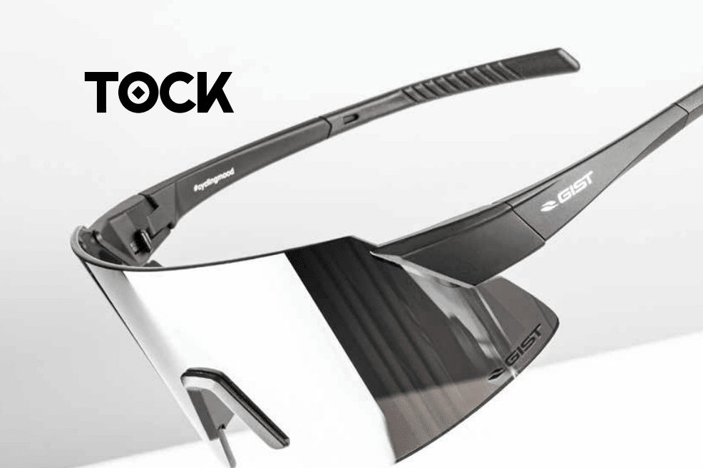 Gist Dark Glasses Tock - Red Lens Black - D Byk Store