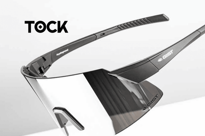 Gist Dark Glasses Tock - Red Lens Black - D Byk Store