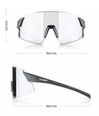 Gist Dark Glasses Tock - Red Lens Black - D Byk Store