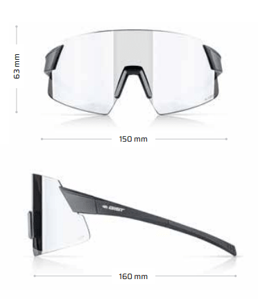 Gist Dark Glasses Tock - Red Lens Black - D Byk Store