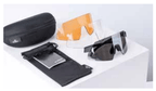 Gist Dark Glasses Tock - Red Lens Black - D Byk Store