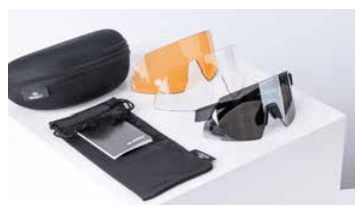 Gist Dark Glasses Tock - Red Lens Black - D Byk Store