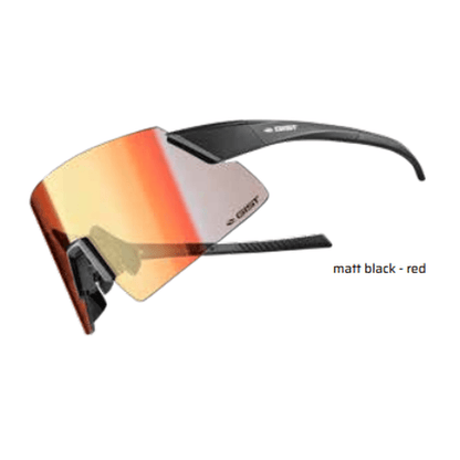 Gist Dark Glasses Tock - Red Lens Black - D Byk Store