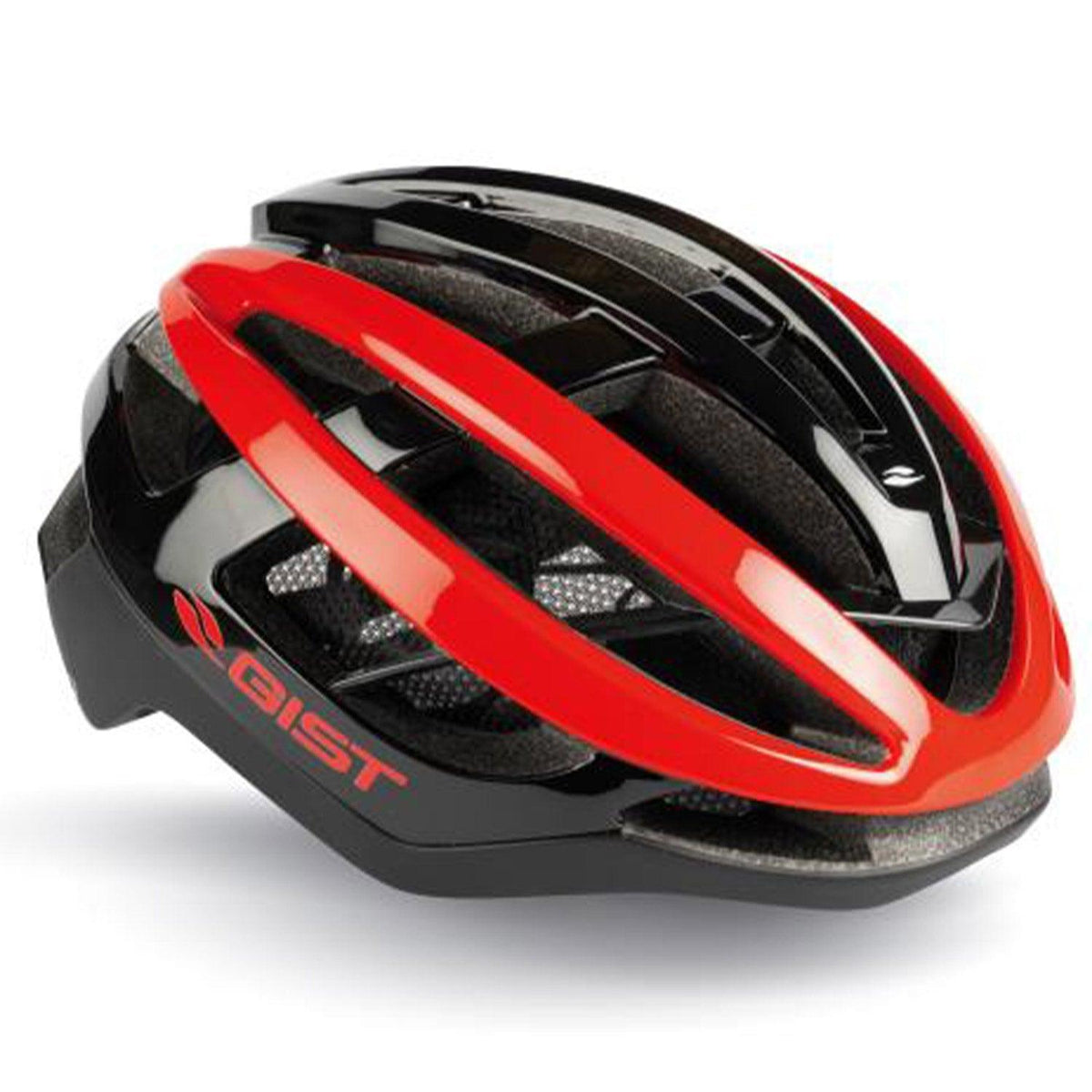 Gist Sonar Cycling Helmet - Black/Red - D Byk Store