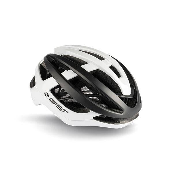 Gist Sonar Cycling Helmet - White/Black - D Byk Store