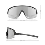 Gist Sunglasses - Dark Red Black - D Byk Store