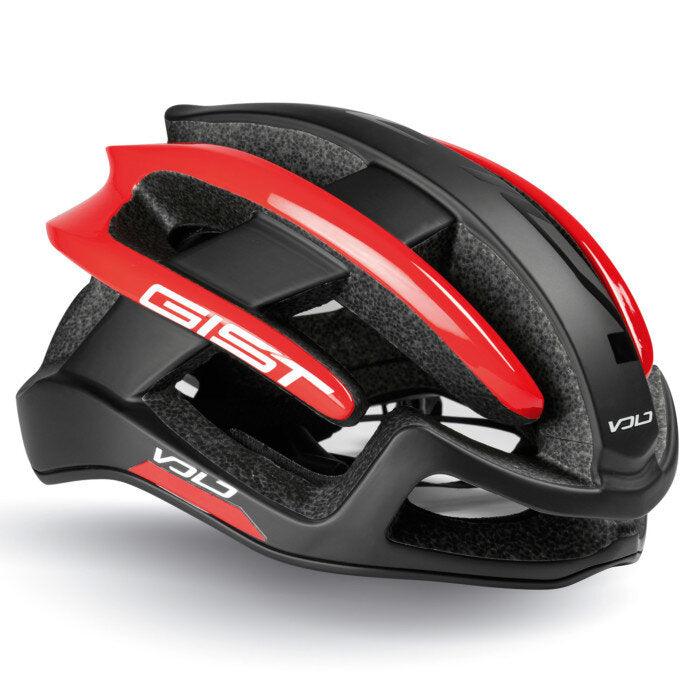 Gist Volo Cycling Helmet - Black/Red - D Byk Store