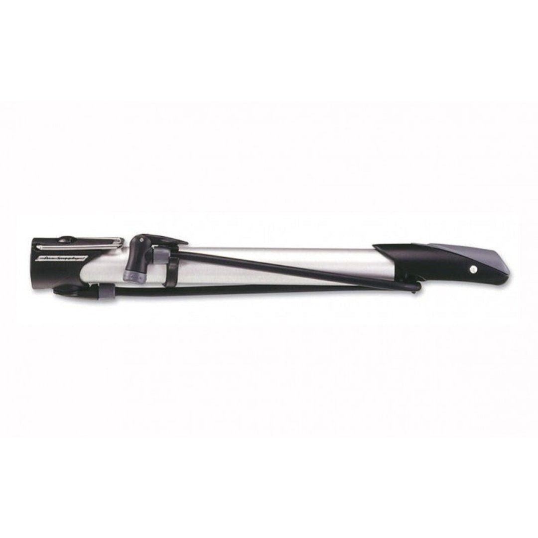Giyo GM - 06 Mini Pump W/Gauge - Silver - D Byk Store