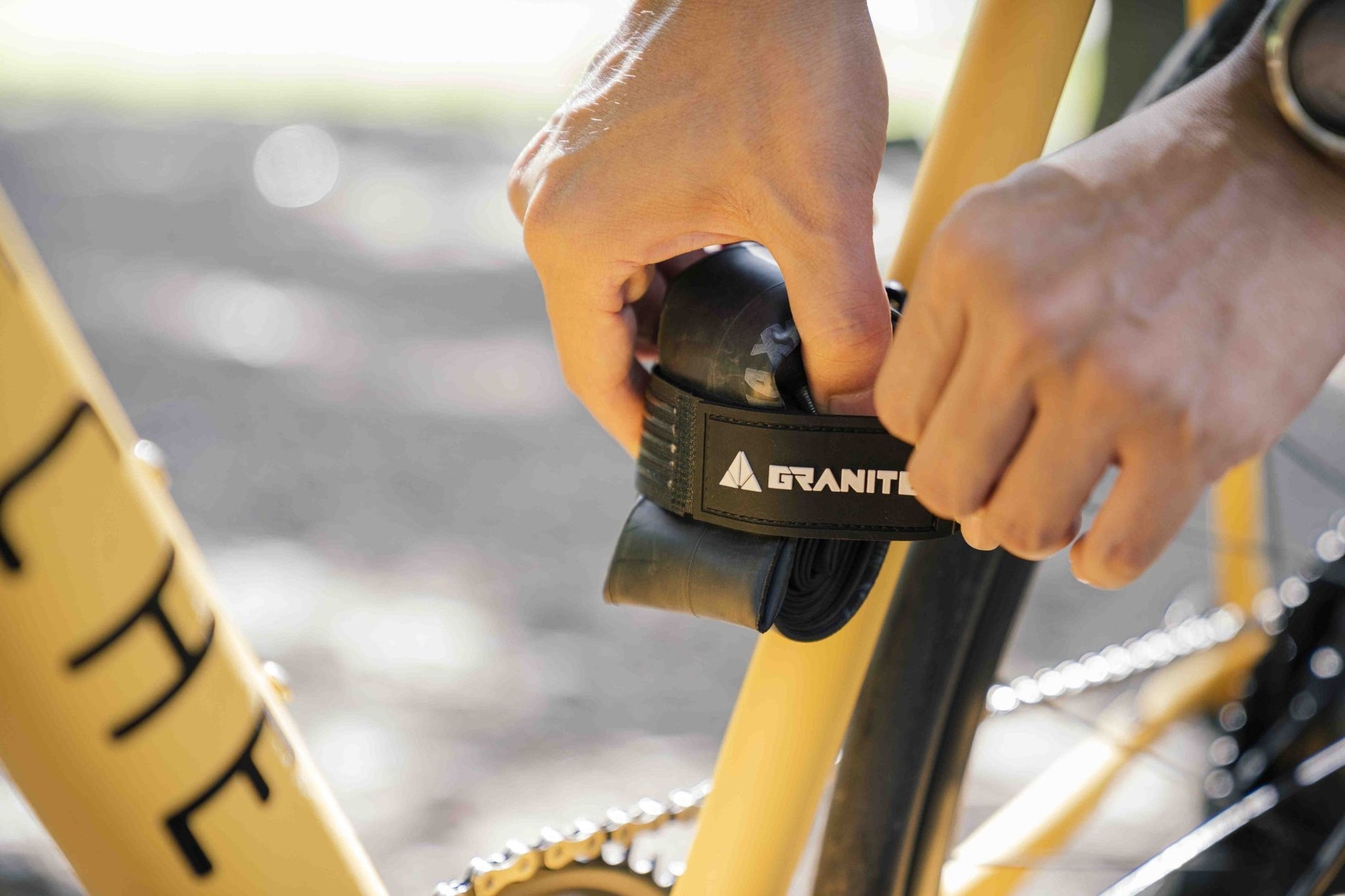 Granite Portaledge / Black,Bottle cage mount strap system - D Byk Store