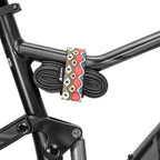 Granite ROCKBAND+ / Square Tile,Mountain Bike Frame Carrier Strap - D Byk Store