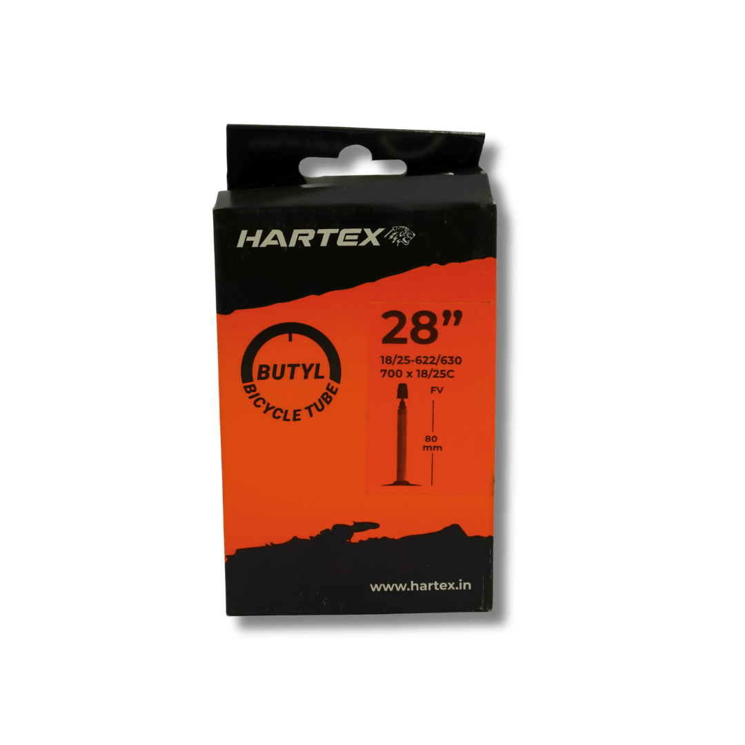 HARTEX 18/25 - 622/630 (RACE 28) RVT 80mm - Road inner tube - D Byk Store