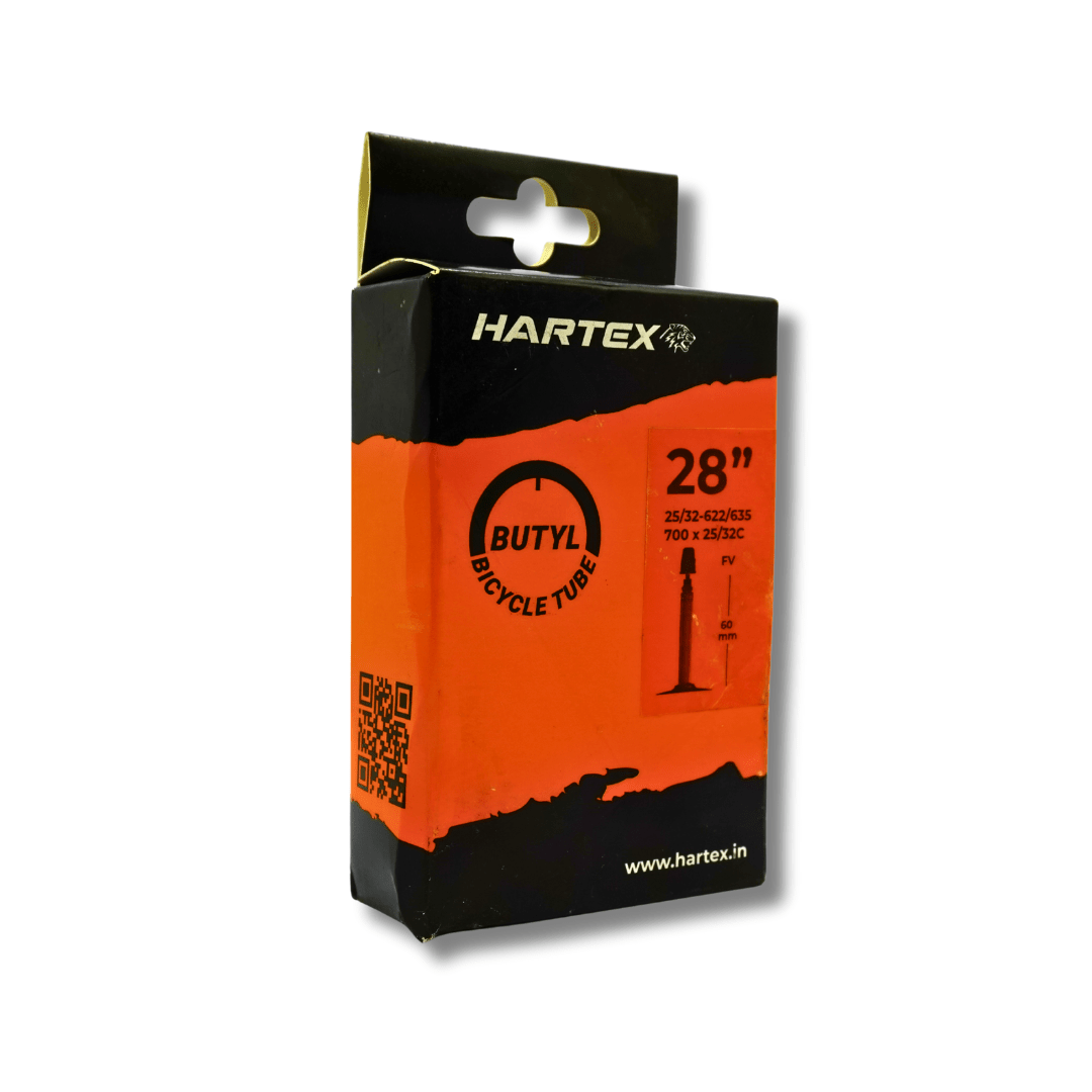HARTEX 25/32 - 622/635 (RACE 28WIDE) VFR 60mm - Road inner tube - D Byk Store
