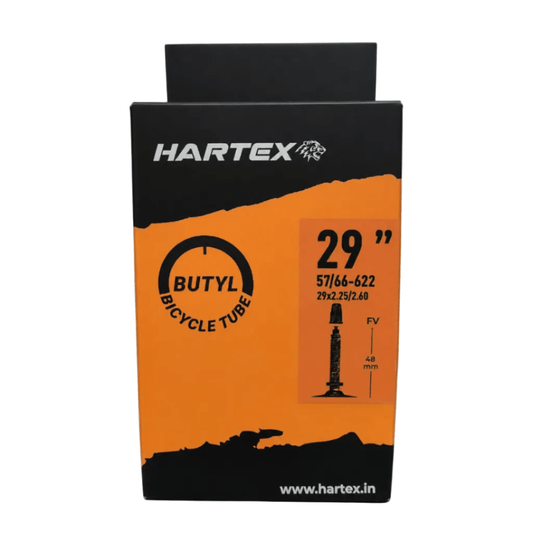 Hartex 29 x 2.25–2.60 Butyl MTB Tube - Schrader 48 m - D Byk Store