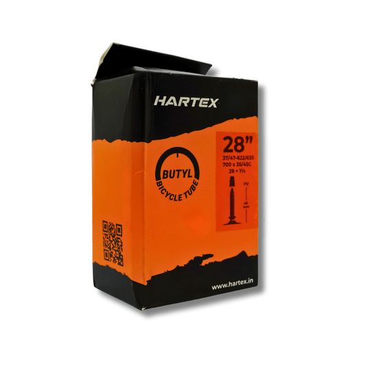 HARTEX 37/47 - 622/635 (TOUR 28) VFR Presta 48MM - Road inner tube - D Byk Store