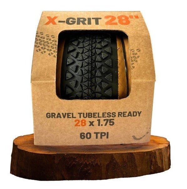Hartex X - Grit 700C Tubeless Ready Tire – GRAVEL 700x40c/47c - D Byk Store