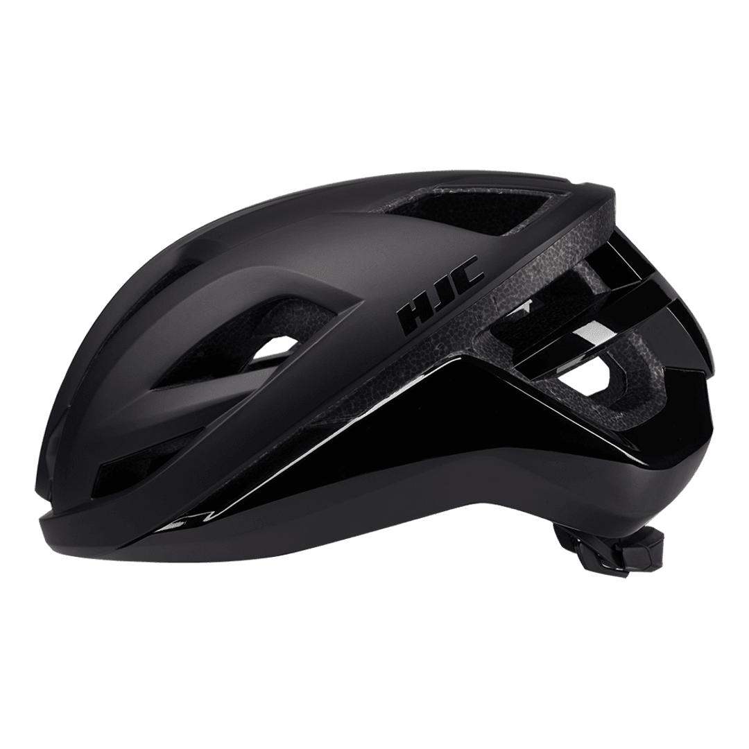 HJC Bellus Road Helmet - Matte Glossy Black - D Byk Store