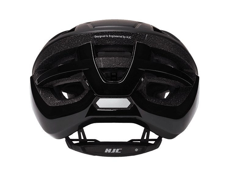 HJC Bellus Road Helmet - Matte Glossy Black - D Byk Store