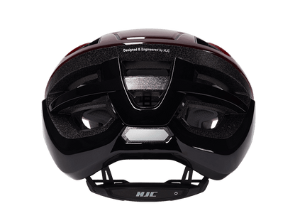 HJC Bellus Road Helmet - Matte Glossy Red Black - D Byk Store