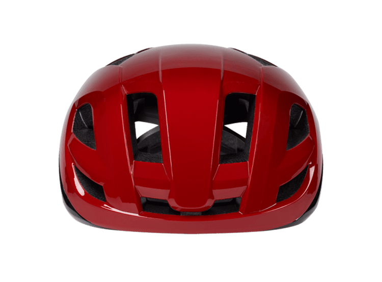HJC Bellus Road Helmet - Matte Glossy Red Black - D Byk Store