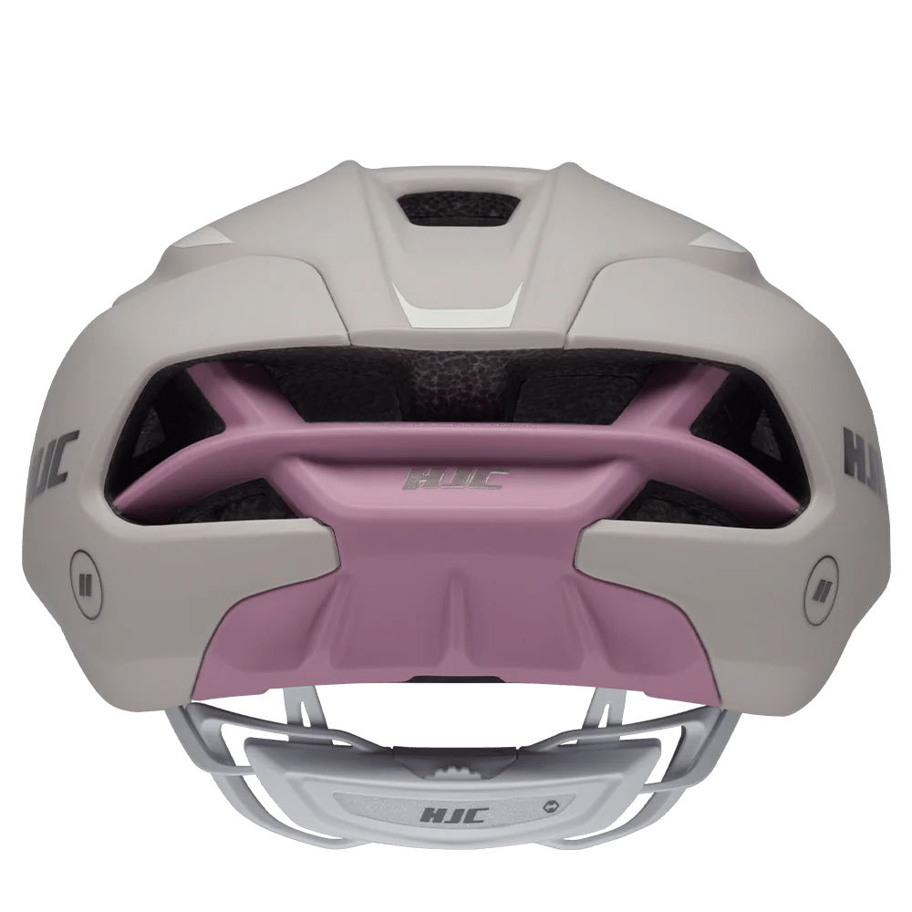 HJC Furion 3 Semi Aero Helmet - Matt Beige Purple - D Byk Store