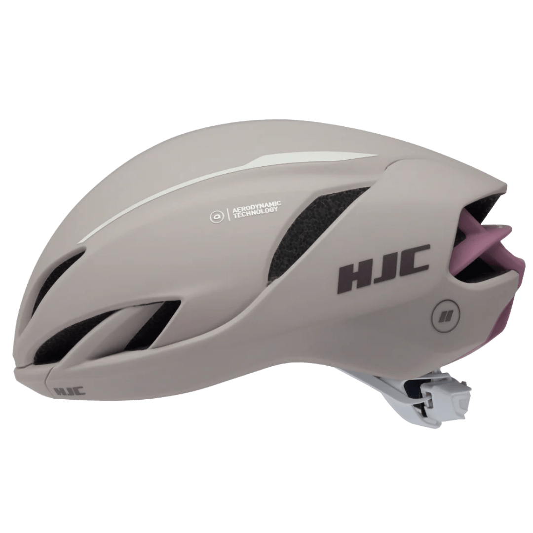 HJC Furion 3 Semi Aero Helmet - Matt Beige Purple - D Byk Store