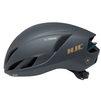 HJC Furion 3 Semi Aero Helmet - Matt Glossy Dark Grey - D Byk Store