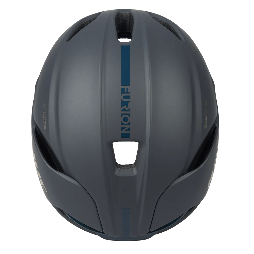 HJC Furion 3 Semi Aero Helmet - Matt Glossy Dark Grey - D Byk Store