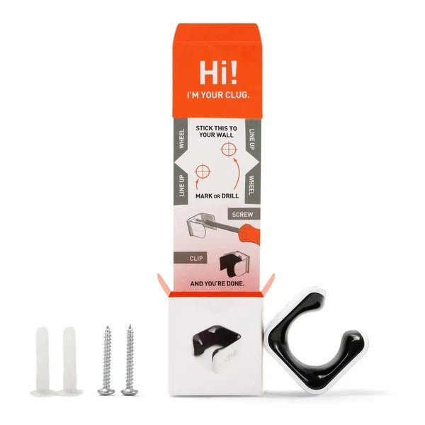 Hornit Clug Roadie - Black White - D Byk Store