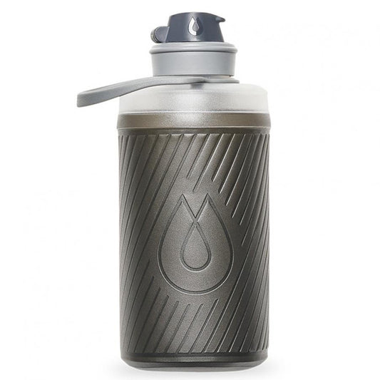 Hydrapak Flux Flexible Bottle - Mammoth Grey (750ml) - D Byk Store