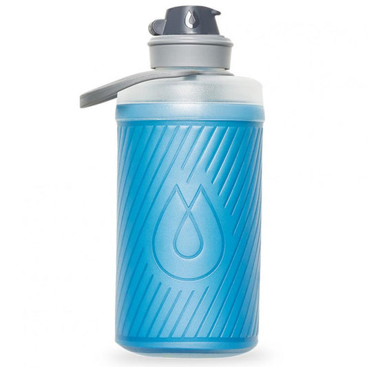 Hydrapak Flux Flexible Bottle - Tahoe Blue (750ml) - D Byk Store