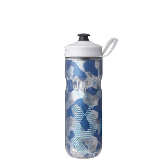 Hydrapak Polar Sport Insulated Contender Bottle - Blue (600ml) - D Byk Store