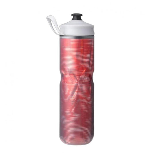 Hydrapak Polar Sport Insulated Pulse Bottle - Red (700ml) - D Byk Store