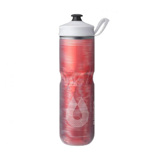 Hydrapak Polar Sport Insulated Pulse Bottle - Red (700ml) - D Byk Store