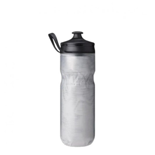 Hydrapak Polar Sport Insulated Pulse Bottle - White (600ml) - D Byk Store