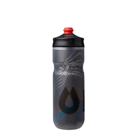 Hydrapak Polar Surge Insulated Ascent Bottle - Black (600ml) - D Byk Store