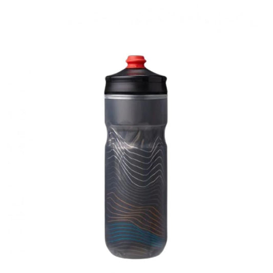 Hydrapak Polar Surge Insulated Ascent Bottle - Black (600ml) - D Byk Store