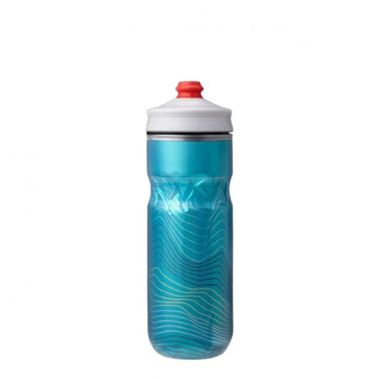 Hydrapak Polar Surge Insulated Ascent Bottle - Blue (600ml) - D Byk Store